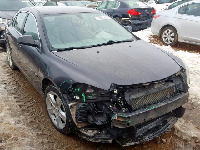 1G1ZB5EB3AF303032 - 2010 CHEVROLET MALIBU LS 石墨色 照片 1