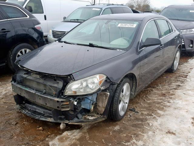 1G1ZB5EB3AF303032 - 2010 CHEVROLET MALIBU LS 石墨色 照片 2