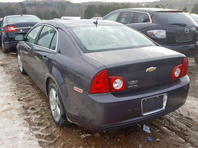 1G1ZB5EB3AF303032 - 2010 CHEVROLET MALIBU LS 石墨色 照片 3
