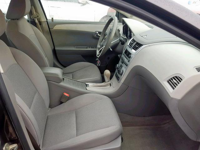 1G1ZB5EB3AF303032 - 2010 CHEVROLET MALIBU LS 石墨色 照片 5