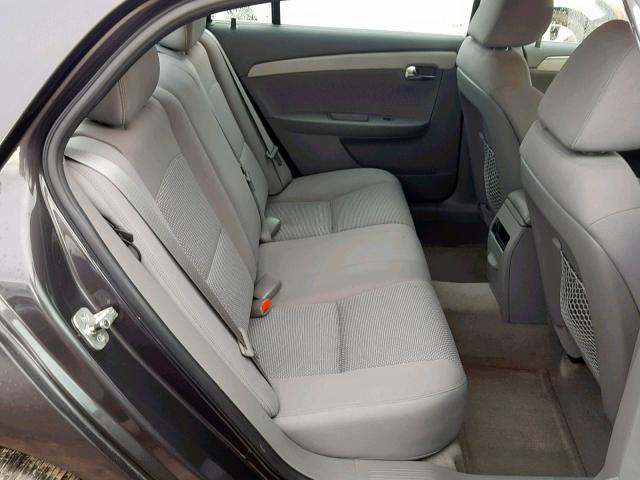 1G1ZB5EB3AF303032 - 2010 CHEVROLET MALIBU LS 石墨色 照片 6