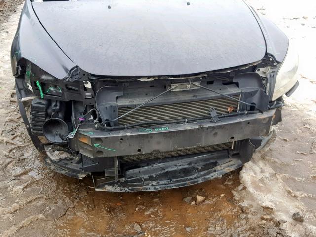 1G1ZB5EB3AF303032 - 2010 CHEVROLET MALIBU LS 石墨色 照片 9