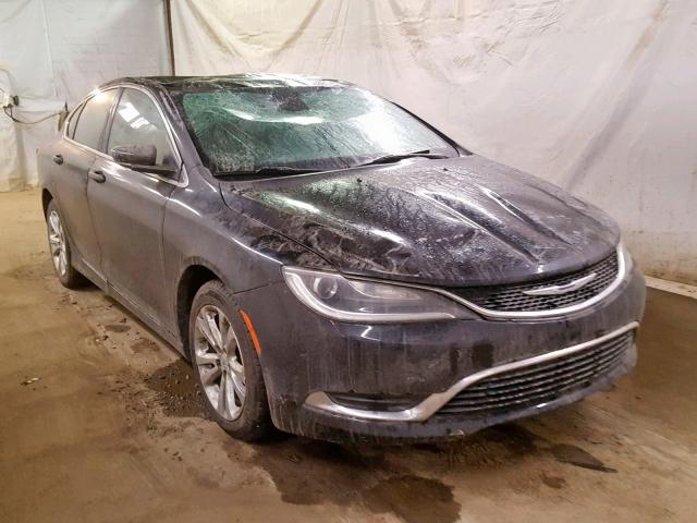 1C3CCCAB7FN711300 - 2015 CHRYSLER 200 LIMITE BLACK photo 1