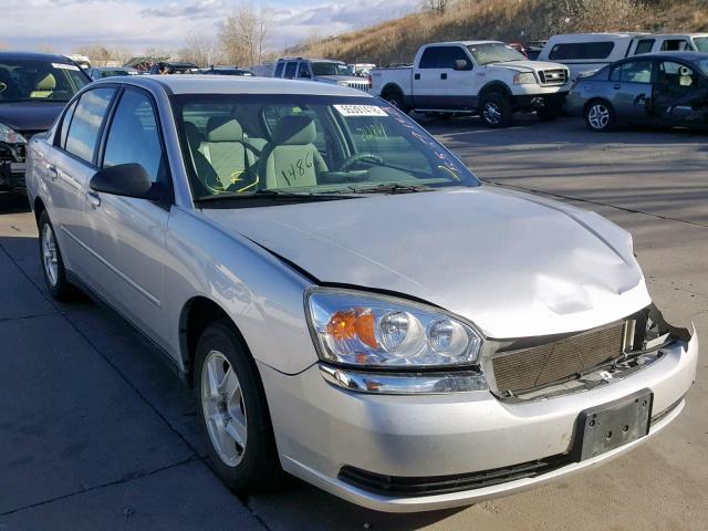 1G1ZT54834F173115 - 2004 CHEVROLET MALIBU LS Gümüş foto 1