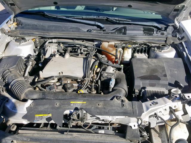 1G1ZT54834F173115 - 2004 CHEVROLET MALIBU LS Gümüş foto 7