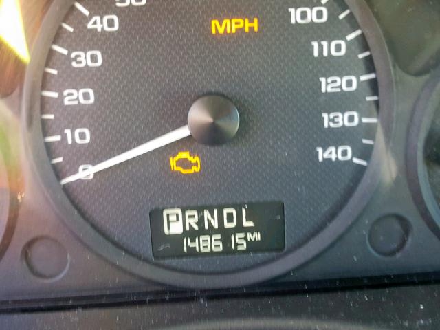 1G1ZT54834F173115 - 2004 CHEVROLET MALIBU LS Gümüş foto 8