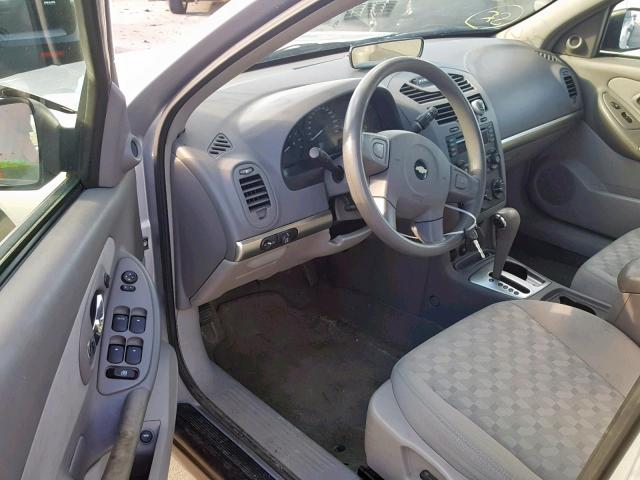 1G1ZT54834F173115 - 2004 CHEVROLET MALIBU LS Gümüş foto 9