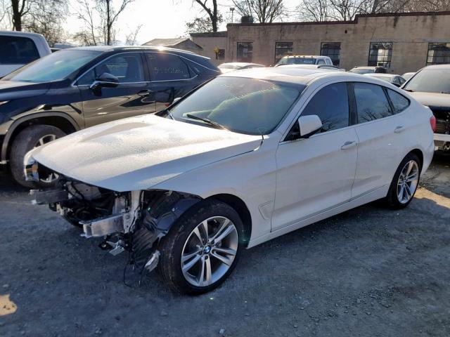 WBA8Z9C53JG828246 - 2018 BMW 330 XIGT WHITE photo 2