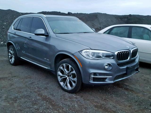 5UXKR2C54E0H31556 - 2014 BMW X5 SDRIVE3 GRAY photo 1