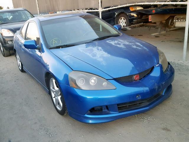 JH4DC53016S021484 - 2006 ACURA RSX TYPE-S BLUE photo 1