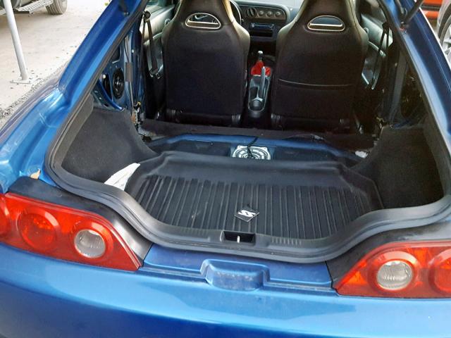 JH4DC53016S021484 - 2006 ACURA RSX TYPE-S BLUE photo 9