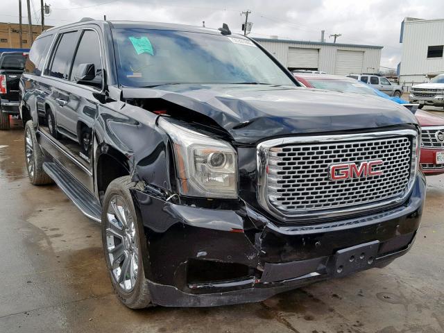 1GKS1HKJ4GR410790 - 2016 GMC YUKON XL D BLACK photo 1