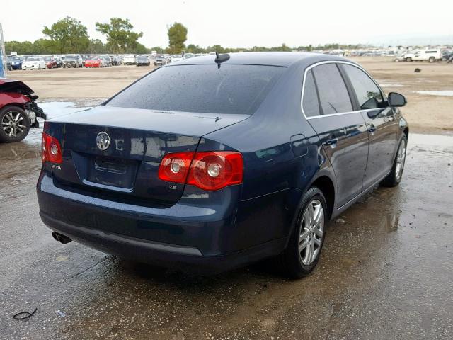 3VWSF71K37M035393 - 2007 VOLKSWAGEN JETTA 2.5 BLUE photo 4