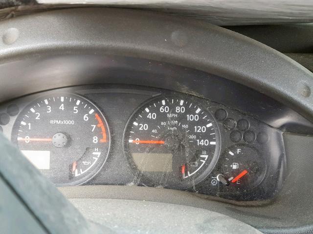 1N6AD06W55C450881 - 2005 NISSAN FRONTIER K SILVER photo 8