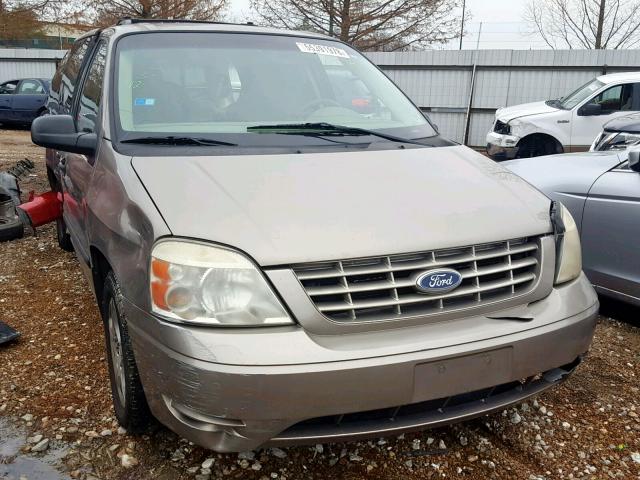 2FMZA51605BA07049 - 2005 FORD FREESTAR S TAN photo 1