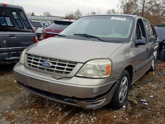 2FMZA51605BA07049 - 2005 FORD FREESTAR S TAN photo 2