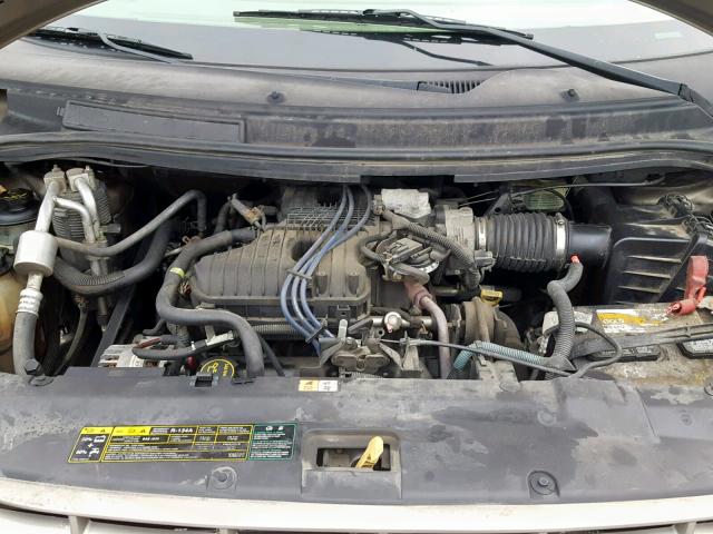 2FMZA51605BA07049 - 2005 FORD FREESTAR S TAN photo 7