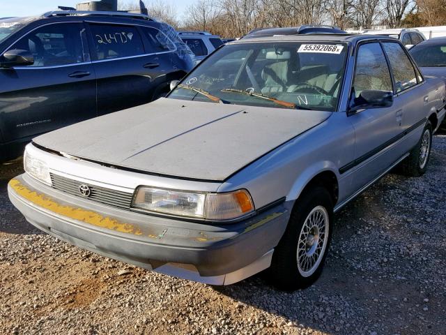 4T1SV21E1LU207182 - 1990 TOYOTA CAMRY DLX 蓝色 照片 2
