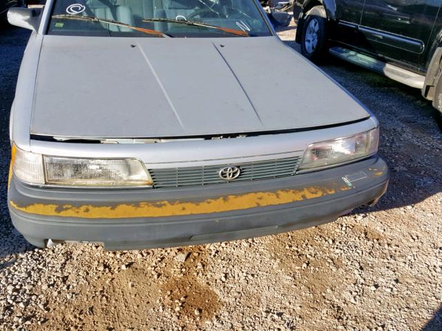 4T1SV21E1LU207182 - 1990 TOYOTA CAMRY DLX 蓝色 照片 9