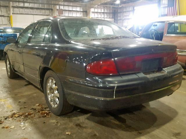 2G4WB52K5X1625858 - 1999 BUICK REGAL LS BLACK photo 3