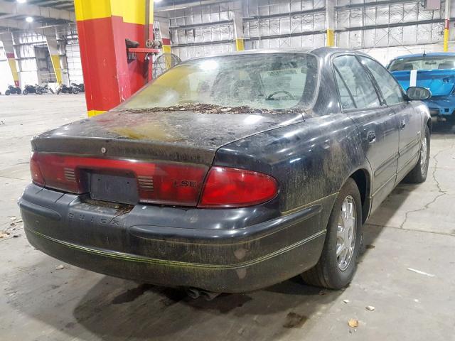 2G4WB52K5X1625858 - 1999 BUICK REGAL LS BLACK photo 4