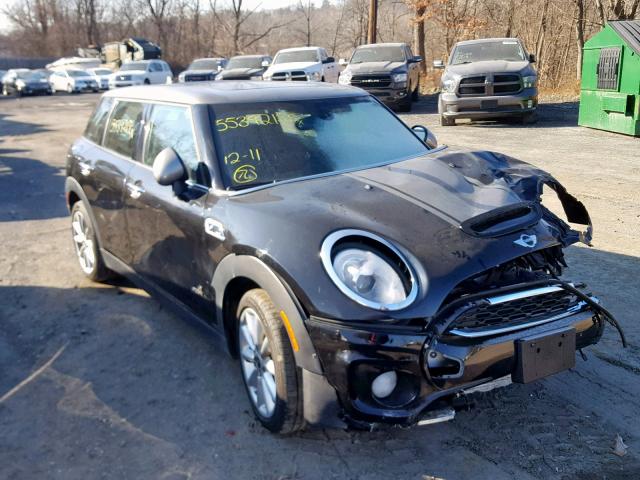 WMWLU5C55H2E80316 - 2017 MINI COOPER S C BLACK photo 1