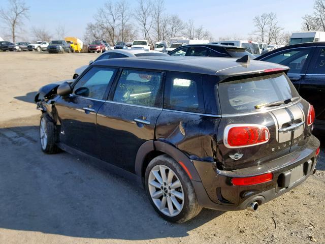 WMWLU5C55H2E80316 - 2017 MINI COOPER S C BLACK photo 3