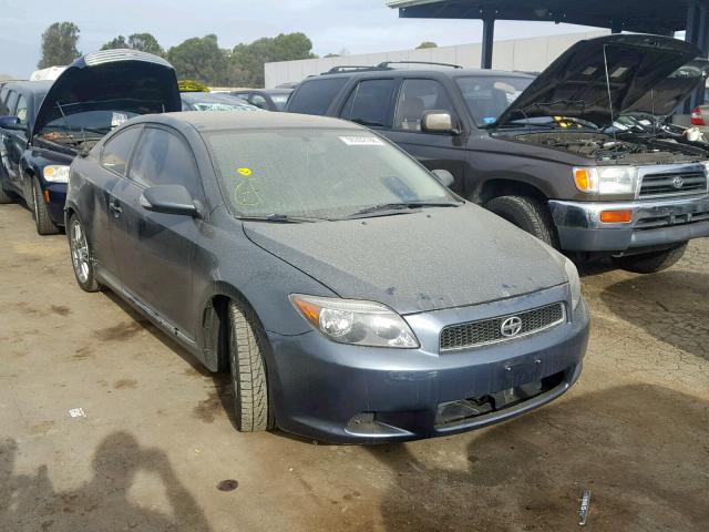 JTKDE177760125705 - 2006 TOYOTA SCION TC 灰色 照片 1