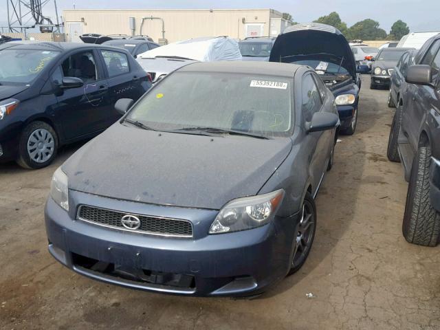 JTKDE177760125705 - 2006 TOYOTA SCION TC 灰色 照片 2