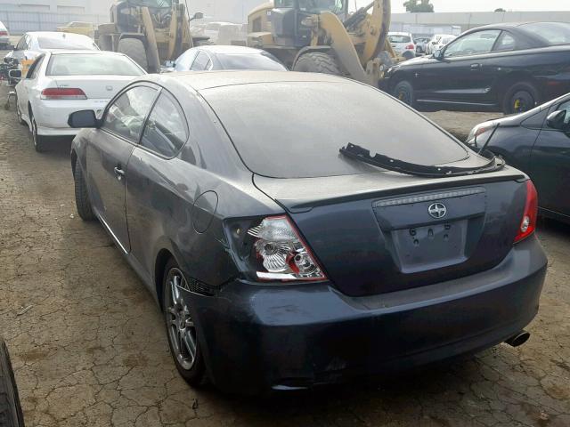 JTKDE177760125705 - 2006 TOYOTA SCION TC 灰色 照片 3