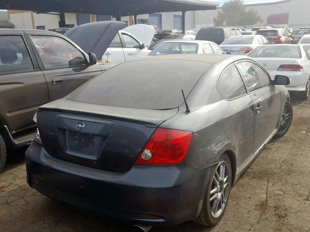 JTKDE177760125705 - 2006 TOYOTA SCION TC 灰色 照片 4