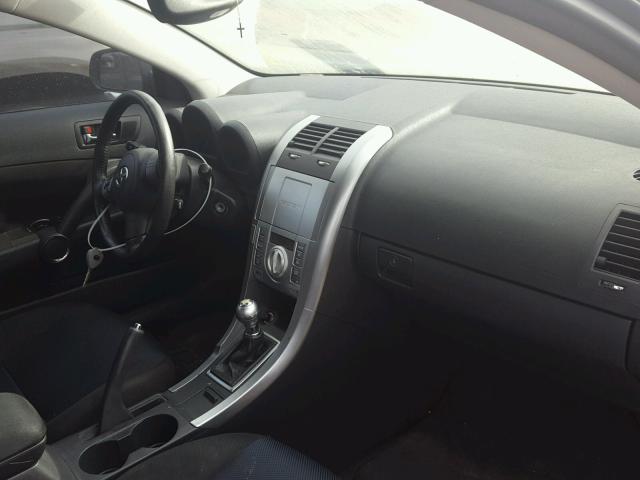 JTKDE177760125705 - 2006 TOYOTA SCION TC 灰色 照片 5