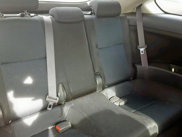 JTKDE177760125705 - 2006 TOYOTA SCION TC 灰色 照片 6