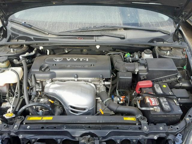 JTKDE177760125705 - 2006 TOYOTA SCION TC 灰色 照片 7
