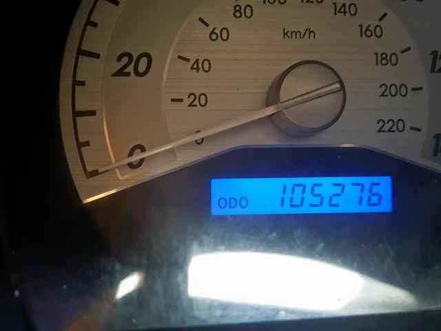 JTKDE177760125705 - 2006 TOYOTA SCION TC 灰色 照片 8