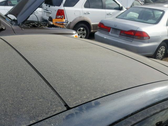 JTKDE177760125705 - 2006 TOYOTA SCION TC 灰色 照片 9