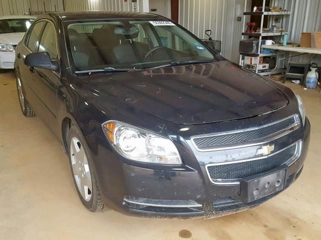 1G1ZD5E73AF116346 - 2010 CHEVROLET MALIBU 2LT BLACK photo 1