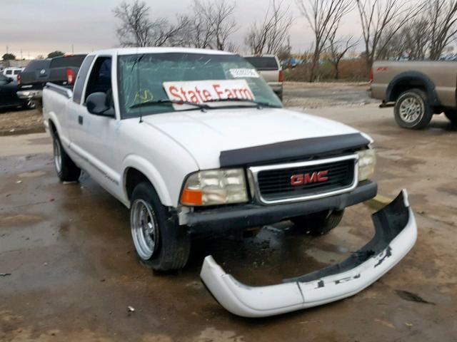 1GTCS19X1W8505956 - 1998 GMC SONOMA WHITE photo 1