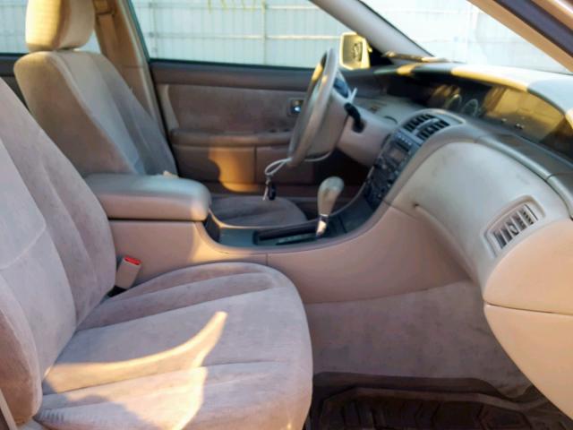 4T1BF28B42U231130 - 2002 TOYOTA AVALON XL TAN photo 5