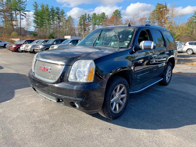 1GKFK63817J297541 - 2007 GMC YUKON DENA BLACK photo 2