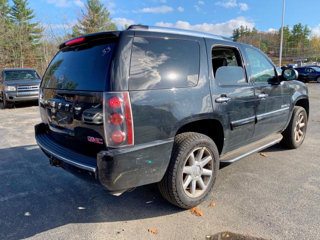 1GKFK63817J297541 - 2007 GMC YUKON DENA BLACK photo 4