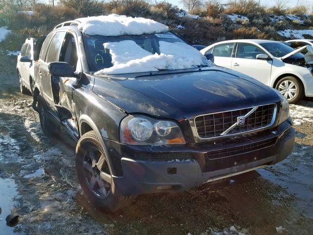 YV1CZ91H741034393 - 2004 VOLVO XC90 T6 BLACK photo 1