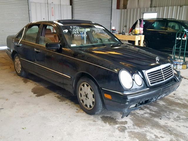 WDBJF55F1TJ021465 - 1996 MERCEDES-BENZ E 320 BLACK photo 1