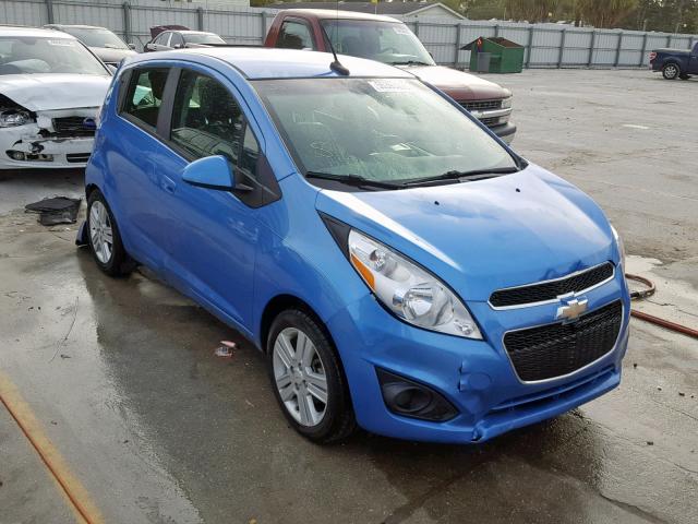 KL8CB6S96DC586898 - 2013 CHEVROLET SPARK LS BLUE photo 1