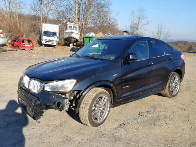 5UXXW3C54J0Y66046 - 2018 BMW X4 XDRIVE2 BLACK photo 2