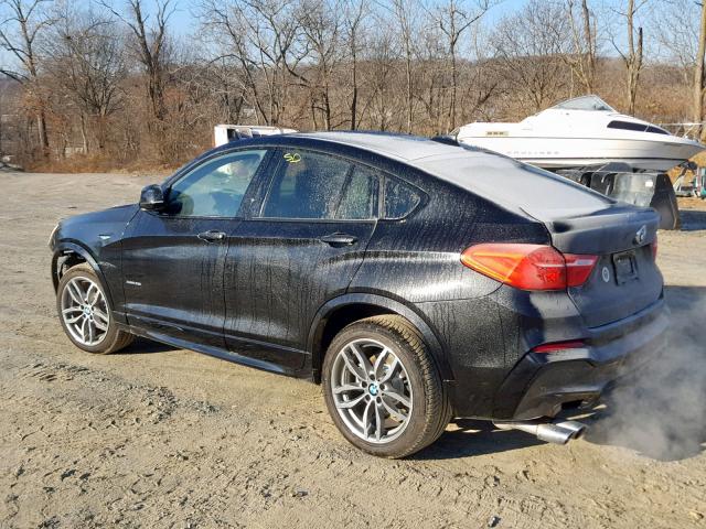 5UXXW3C54J0Y66046 - 2018 BMW X4 XDRIVE2 BLACK photo 3