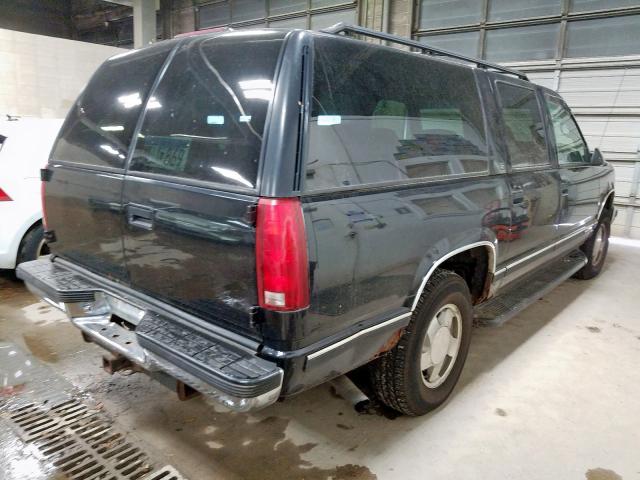 3GNFK16R2XG110304 - 1999 CHEVROLET SUBURBAN K BLACK photo 4