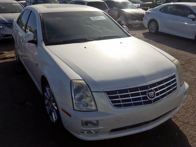 1G6DW677870177026 - 2007 CADILLAC STS WHITE photo 1