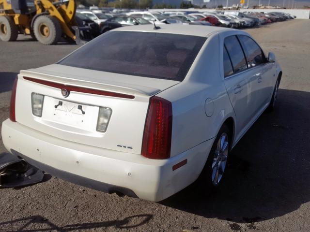 1G6DW677870177026 - 2007 CADILLAC STS WHITE photo 4
