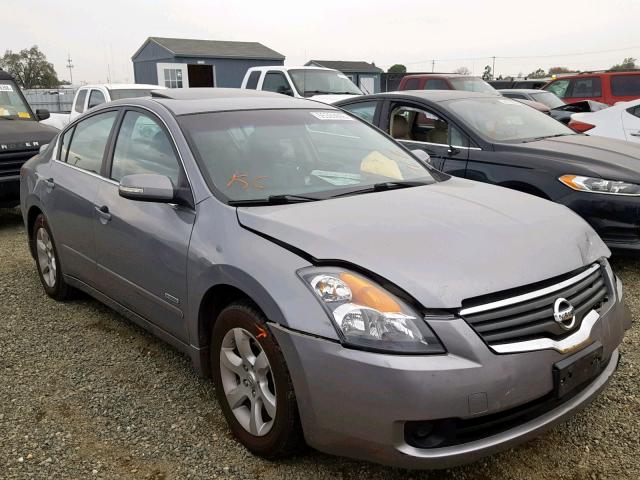 1N4CL21E98C117800 - 2008 NISSAN ALTIMA HYB GRAY photo 1